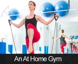 Build A Home Gym For Your New Year's Resolution