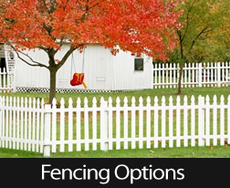 Do Fence Me In… Your Yard Fencing Options