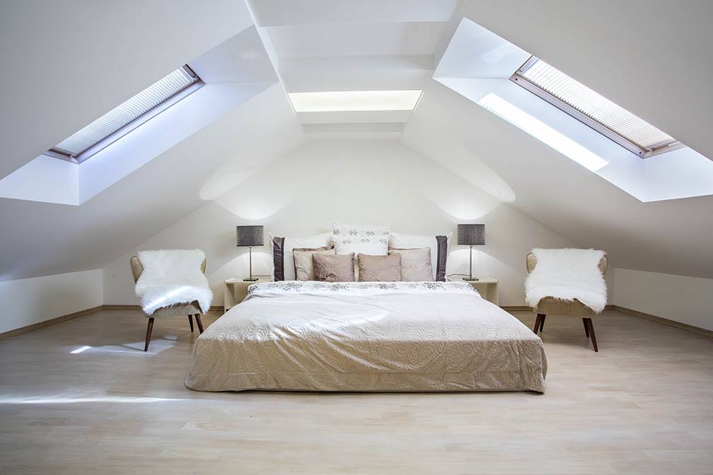 Dusty Attic, No More: How to Convert an Attic Into a Usable Living Space