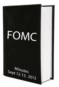 Fed Minutes September 2012