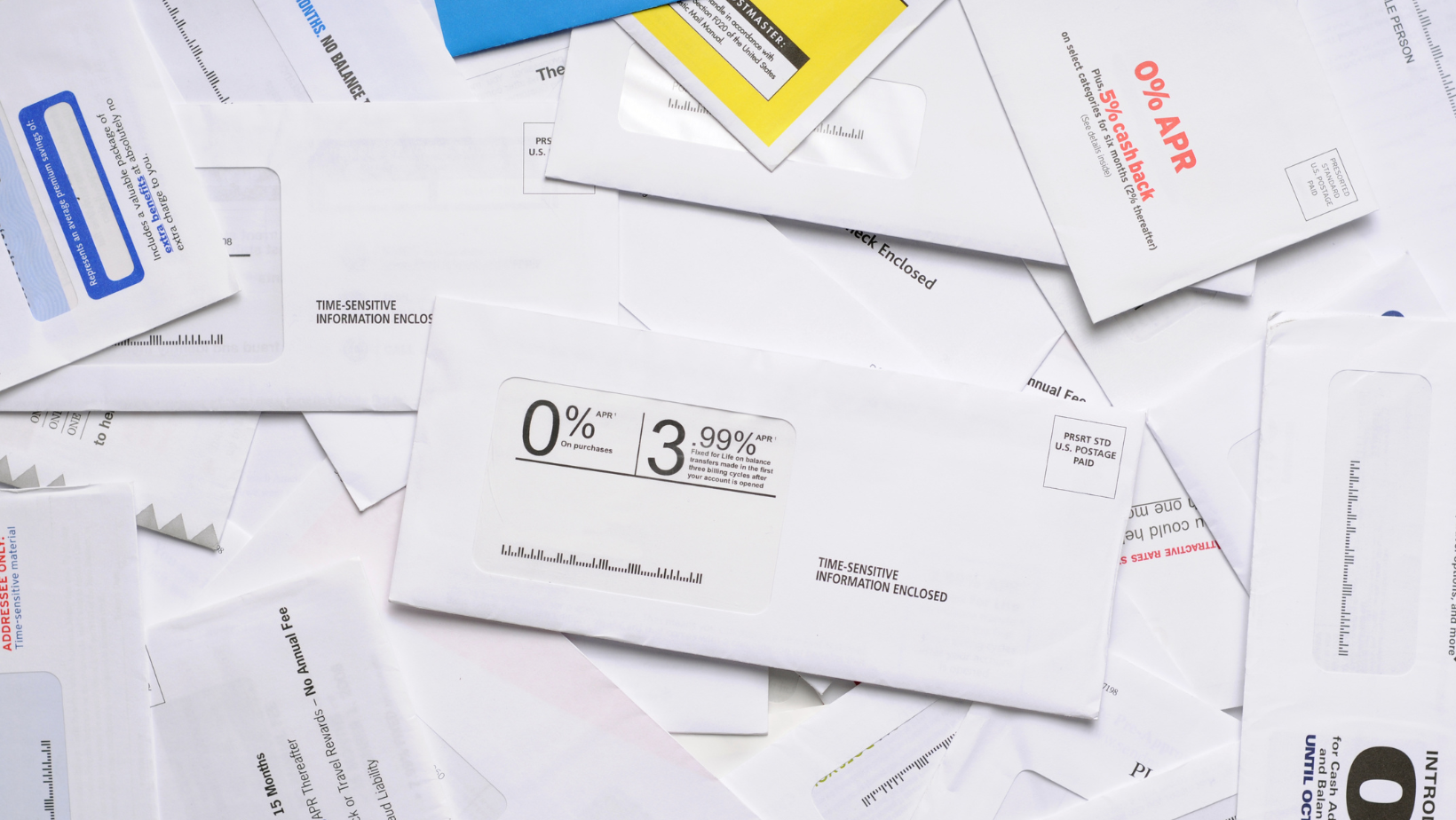 Why You Receive So Much Junk Mail After Closing On Your Home 