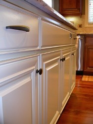 Painted Kitchen Cabinets - Indoor DIY Projects