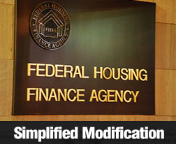 Simplified Modification Initiative Announced