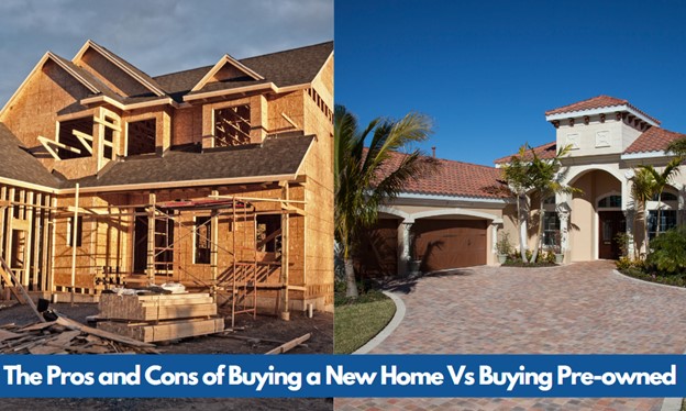 The Pros and Cons of buying new VS Pre-Owned