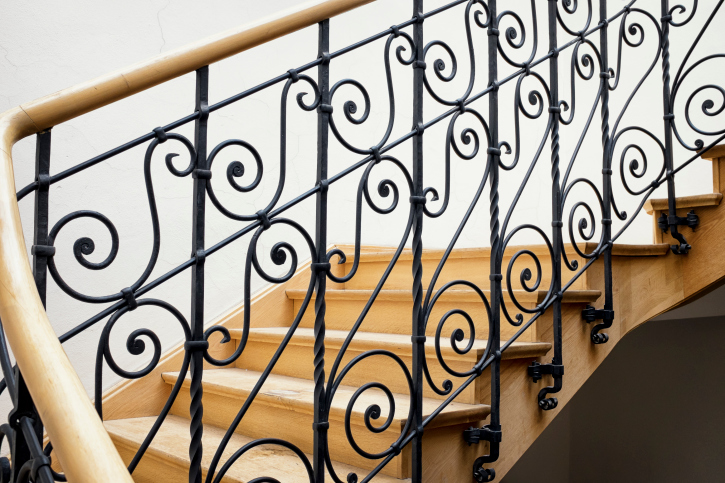 Wrought Iron: A Simple, Strong, and Beautiful Addition to Any Modern Home