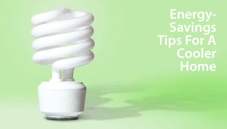 Energy-saving tips