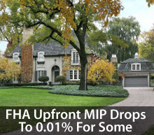 FHA MIP schedule