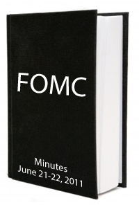 FOMC Minutes June 2011