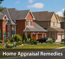 Home appraisal remedies for home sellers