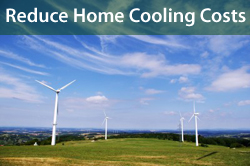 Home cooling costs