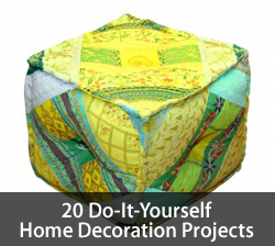 Home decoration projects