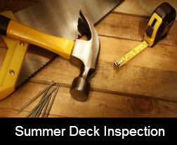 5 Important Summer Deck Inspection Tips