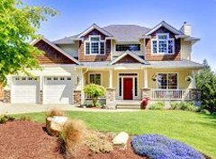 Paint your home's exterior to improve its curb appeal