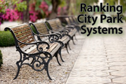 Park rankings by city