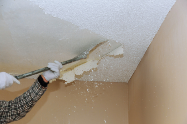 Popcorn Ceilings and the Trend to Remove Them