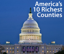 America's Richest Counties