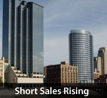 Short sales rising