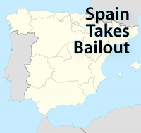 Spain Bailout USD$125 billion