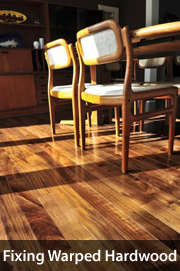 How to fix water-damaged flooring
