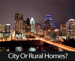 City Lights Or Starlit Nights, What Home Location Will You Choose?
