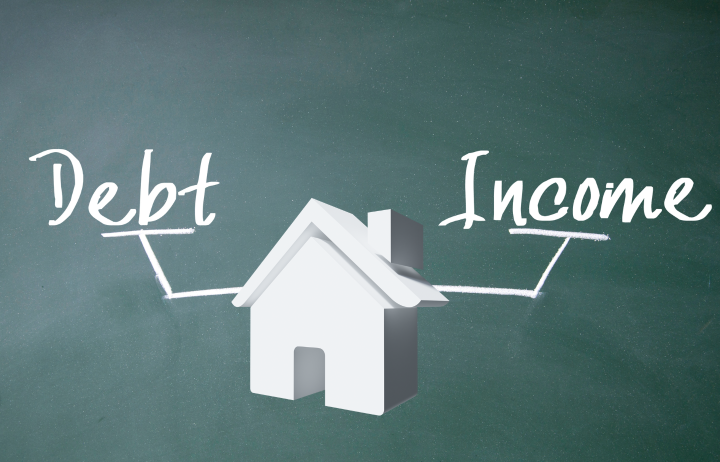 What To Know About Your Debt-To-Income Ratio When Buying A Home
