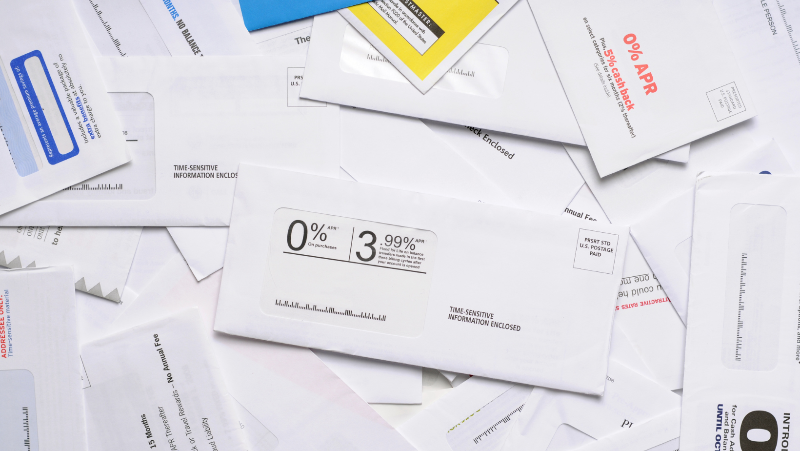 Why You Receive So Much Junk Mail After Closing On Your Home
