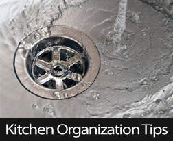 Stay Organized Under The Kitchen Sink