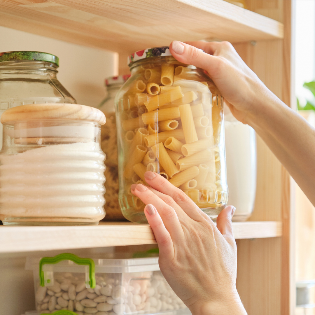 A Few Simple Ways To Upgrade The Kitchen Pantry