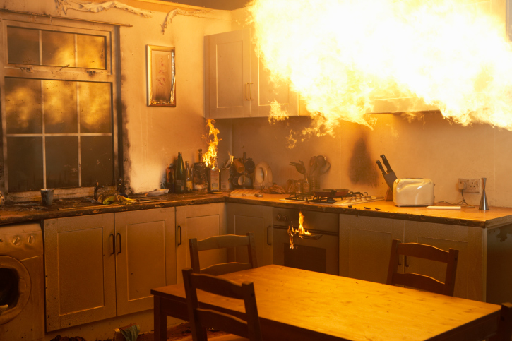 Safety Tips: 5 Ways to Prepare for a House Fire - and What to Do if One Breaks Out 