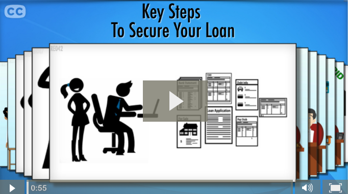 What Steps Need To Be Taken To Secure A Loan
