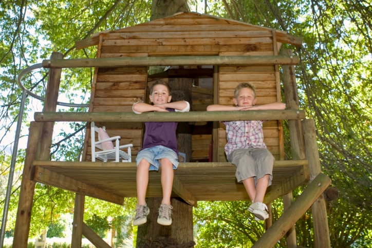 Spring DIY Projects: How to Build a Treehouse That the Kids Will Love 