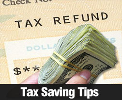 Tax Saving Tips For 2012 Tax Return