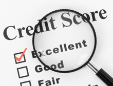 Credit score FICO improvement