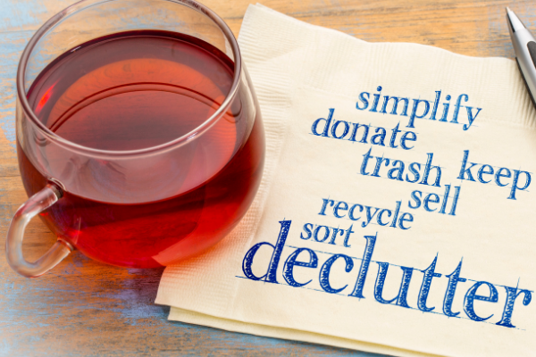 Decluttering A Home Can Make A Major Impact