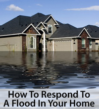 How To Respond To A Flood